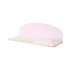 Vipack Bibliothèques Et étagères Enfant Étagère Murale 65 Cm Vieux Rose