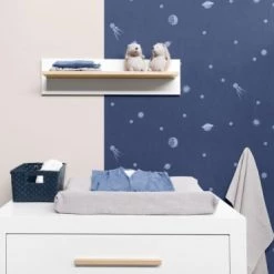 Bopita Bibliothèques Et étagères Enfant Etagère Murale Blanc -Armoires enfant Soldes etagere murale blanc 15