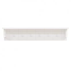 Bopita Bibliothèques Et étagères Enfant Étagère Murale Blanc -Armoires enfant Soldes etagere murale blanc 19