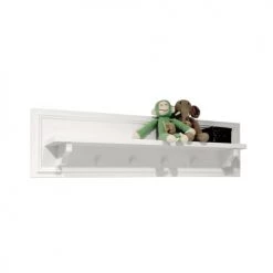Bopita Bibliothèques Et étagères Enfant Étagère Murale Blanc -Armoires enfant Soldes etagere murale blanc 25