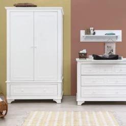 Bopita Bibliothèques Et étagères Enfant Étagère Murale Blanc -Armoires enfant Soldes etagere murale blanc 26