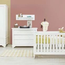 Bopita Bibliothèques Et étagères Enfant Étagère Murale Blanc -Armoires enfant Soldes etagere murale blanc 27