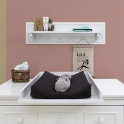 Bopita Bibliothèques Et étagères Enfant Étagère Murale Blanc -Armoires enfant Soldes etagere murale blanc 28