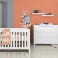 Bopita Bibliothèques Et étagères Enfant Étagère Murale Blanc -Armoires enfant Soldes etagere murale blanc 30