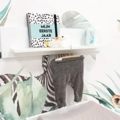 Bopita Bibliothèques Et étagères Enfant Etagère Murale Blanc -Armoires enfant Soldes etagere murale blanc 33