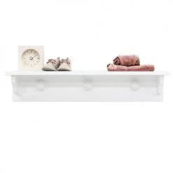 Bopita Bibliothèques Et étagères Enfant Etagère Murale Blanc -Armoires enfant Soldes etagere murale blanc 36