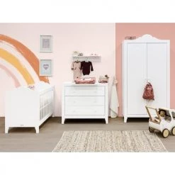 Bopita Bibliothèques Et étagères Enfant Etagère Murale Blanc -Armoires enfant Soldes etagere murale blanc 37