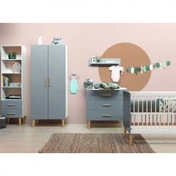 Bopita Bibliothèques Et étagères Enfant Etagère Murale Blanc -Armoires enfant Soldes etagere murale blanc 43