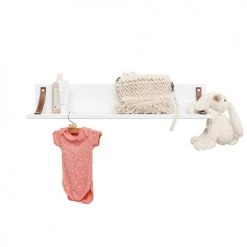 Bopita Bibliothèques Et étagères Enfant Etagère Murale Blanc -Armoires enfant Soldes etagere murale blanc 47