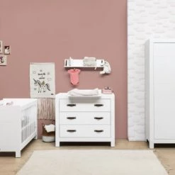 Bopita Bibliothèques Et étagères Enfant Etagère Murale Blanc -Armoires enfant Soldes etagere murale blanc 48