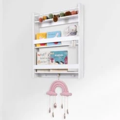 Little Sky By Klups Bibliothèques Et étagères Enfant Étagère Murale Blanc -Armoires enfant Soldes etagere murale blanc 7