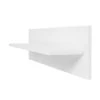 Bopita Bibliothèques Et étagères Enfant Etagère Murale Blanc 1 Bopita Bibliothèques Et étagères Enfant Etagère Murale Blanc -Armoires enfant Soldes etagere murale blanc 8