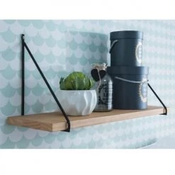 ID Kids Bibliothèques Et étagères Enfant Étagère Murale Bois Massif -Armoires enfant Soldes etagere murale bois massif 1