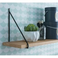 ID Kids Bibliothèques Et étagères Enfant Étagère Murale Bois Massif -Armoires enfant Soldes etagere murale bois massif 2