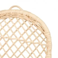 Maisons Du Monde Bibliothèques Et étagères Enfant Etagère Murale En Rotin Beige -Armoires enfant Soldes etagere murale en rotin beige 1000 2 17 226255 6