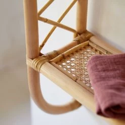 Tikamoon Bibliothèques Et étagères Enfant Etagère Murale Enfant En Rotin -Armoires enfant Soldes etagere murale enfant en rotin 4