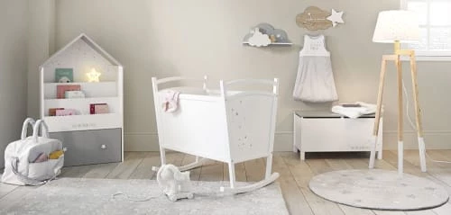 Maisons Du Monde Bibliothèques Et étagères Enfant Étagère Murale Nuage Blanche Et Grise 8 Maisons Du Monde Bibliothèques Et étagères Enfant Étagère Murale Nuage Blanche Et Grise – Image 6