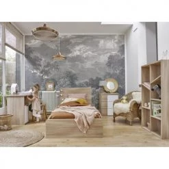 Galipette Bibliothèques Et étagères Enfant Etagère Nichoir Chêne Blanc -Armoires enfant Soldes etagere nichoir chene blanc 5