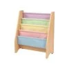 KidKraft Bibliothèques Et étagères Enfant Etagère Tissus Pastel Rangement Livres -Armoires enfant Soldes etagere tissus pastel rangement livres