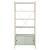 Maisons Du Monde Bibliothèques Et étagères Enfant Etagère Verte Et Beige -Armoires enfant Soldes etagere verte et beige 1000 4 1 225747 1