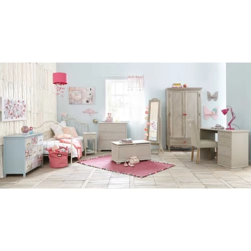 Maisons Du Monde Bibliothèques Et étagères Enfant Étagères Murales Papillons Rose Et Taupe (x2) 8 Maisons Du Monde Bibliothèques Et étagères Enfant Étagères Murales Papillons Rose Et Taupe (x2) – Image 6