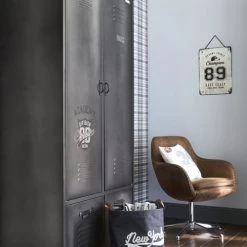 Maisons Du Monde Chaises De Bureau Fauteuil De Bureau En Suédine Marron -Armoires enfant Soldes fauteuil de bureau en suedine marron 1000 14 1 143460 8