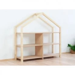 Lignea Kids Bibliothèques Et étagères Enfant Meuble De Rangement Bois -Armoires enfant Soldes meuble de rangement bois 1