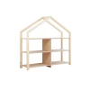 Lignea Kids Bibliothèques Et étagères Enfant Meuble De Rangement Bois -Armoires enfant Soldes meuble de rangement bois