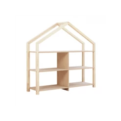 Lignea Kids Bibliothèques Et étagères Enfant Meuble De Rangement Bois