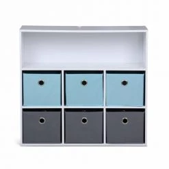 Armoires enfant Soldes -Armoires enfant Soldes meuble de rangement pour enfant blanc 7