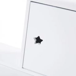 Maisons Du Monde Bureaux Enfant Module De Rangement Pour Bureau 1 Porte Blanc -Armoires enfant Soldes module de rangement pour bureau 1 porte blanc 1000 10 6 192501 6