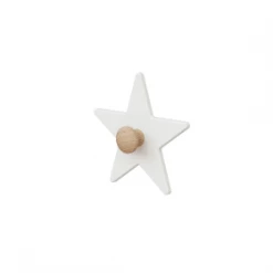 AT4 Bibliothèques Et étagères Enfant Patère En Bois Coeur 11 AT4 Bibliothèques Et étagères Enfant Patère En Bois Coeur -Armoires enfant Soldes patere en bois etoile