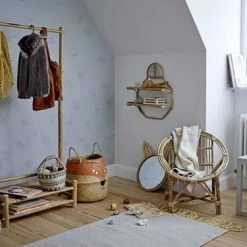 Bloomingville Armoires Enfant Penderie En Bambou -Armoires enfant Soldes penderie en bambou 4