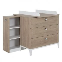 Galipette Bibliothèques Et étagères Enfant Petite Bibliothèque Naturel -Armoires enfant Soldes petite bibliotheque naturel 7