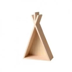 Artemio Bibliothèques Et étagères Enfant Petite étagère Tipi à Décorer H26cm