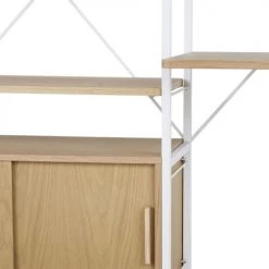 Maisons Du Monde Bibliothèques Et étagères Enfant Plateau De Bureau Modulable En Placage Chêne -Armoires enfant Soldes plateau de bureau modulable en placage chene 1000 9 6 215994 7