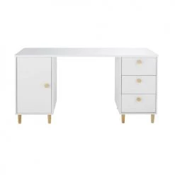 Maisons Du Monde Bureaux Enfant Plateau Pour Bureau Blanc L150 -Armoires enfant Soldes plateau pour bureau blanc l150 1000 4 12 206078 1