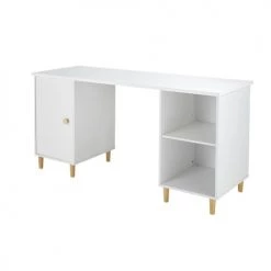 Maisons Du Monde Bureaux Enfant Plateau Pour Bureau Blanc L150 -Armoires enfant Soldes plateau pour bureau blanc l150 1000 4 12 206078 4