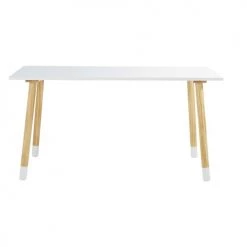 Maisons Du Monde Bureaux Enfant Plateau Pour Bureau Blanc L150 -Armoires enfant Soldes plateau pour bureau blanc l150 1000 4 12 206078 8