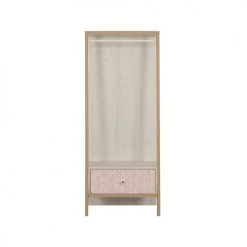 Calicosy Armoires Enfant Portant 1 Tiroir Avec Fond - Marron