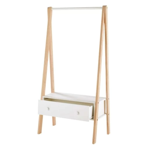 Maisons Du Monde Rangements Ados Portant 1 Tiroir Blanc 4 Maisons Du Monde Rangements Ados Portant 1 Tiroir Blanc – Image 2