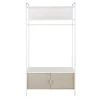 Maisons Du Monde Armoires Enfant Portant 2 Portes Blanc Et Beige -Armoires enfant Soldes portant 2 portes blanc et beige 1000 2 23 225728 1