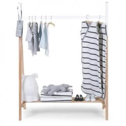 Childhome Armoires Enfant Portant à Vêtements Enfant Tipi -Armoires enfant Soldes portant a vetements enfant tipi 2