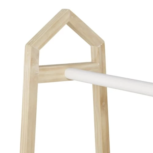 Maisons Du Monde Armoires Enfant Portant Enfant Bicolore 5 Maisons Du Monde Armoires Enfant Portant Enfant Bicolore – Image 3