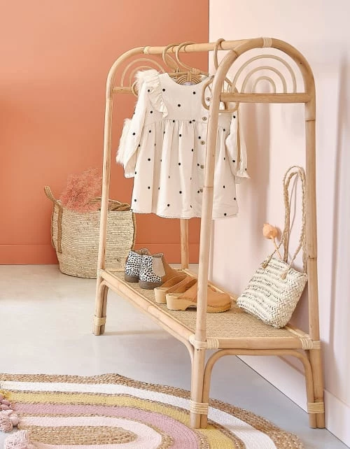 Maisons Du Monde Armoires Enfant Portant Enfant En Rotin 6 Maisons Du Monde Armoires Enfant Portant Enfant En Rotin – Image 4