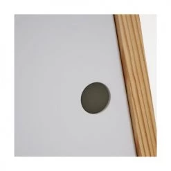 Wadiga Armoires Enfant Portant Vêtements En Bois + Placard Chambre Enfant - 80x40x136cm -Armoires enfant Soldes portant vetements en bois placard chambre enfant 80x40x136cm 3