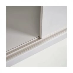 Wadiga Armoires Enfant Portant Vêtements En Bois + Placard Chambre Enfant - 80x40x136cm -Armoires enfant Soldes portant vetements en bois placard chambre enfant 80x40x136cm 4