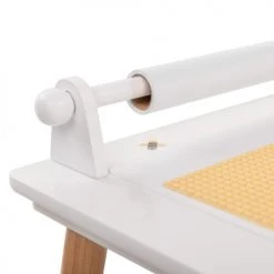Beeloom Bureaux Enfant Table Pour Enfants En Bois Naturel Jaune Multifonctionnelle -Armoires enfant Soldes table pour enfants en bois naturel jaune multifonctionnelle 3