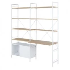 Maisons Du Monde Bibliothèques Et étagères Enfant Tablette Modulable En Placage Chêne 12 Maisons Du Monde Bibliothèques Et étagères Enfant Tablette Modulable En Placage Chêne -Armoires enfant Soldes tablette modulable en placage chene 1000 11 35 215367 10