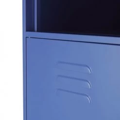 Maisons Du Monde Armoires Enfant Vestiaire 1 Porte 1 Niche En Métal Bleu -Armoires enfant Soldes vestiaire 1 porte 1 niche en metal bleu 1000 12 32 225245 3